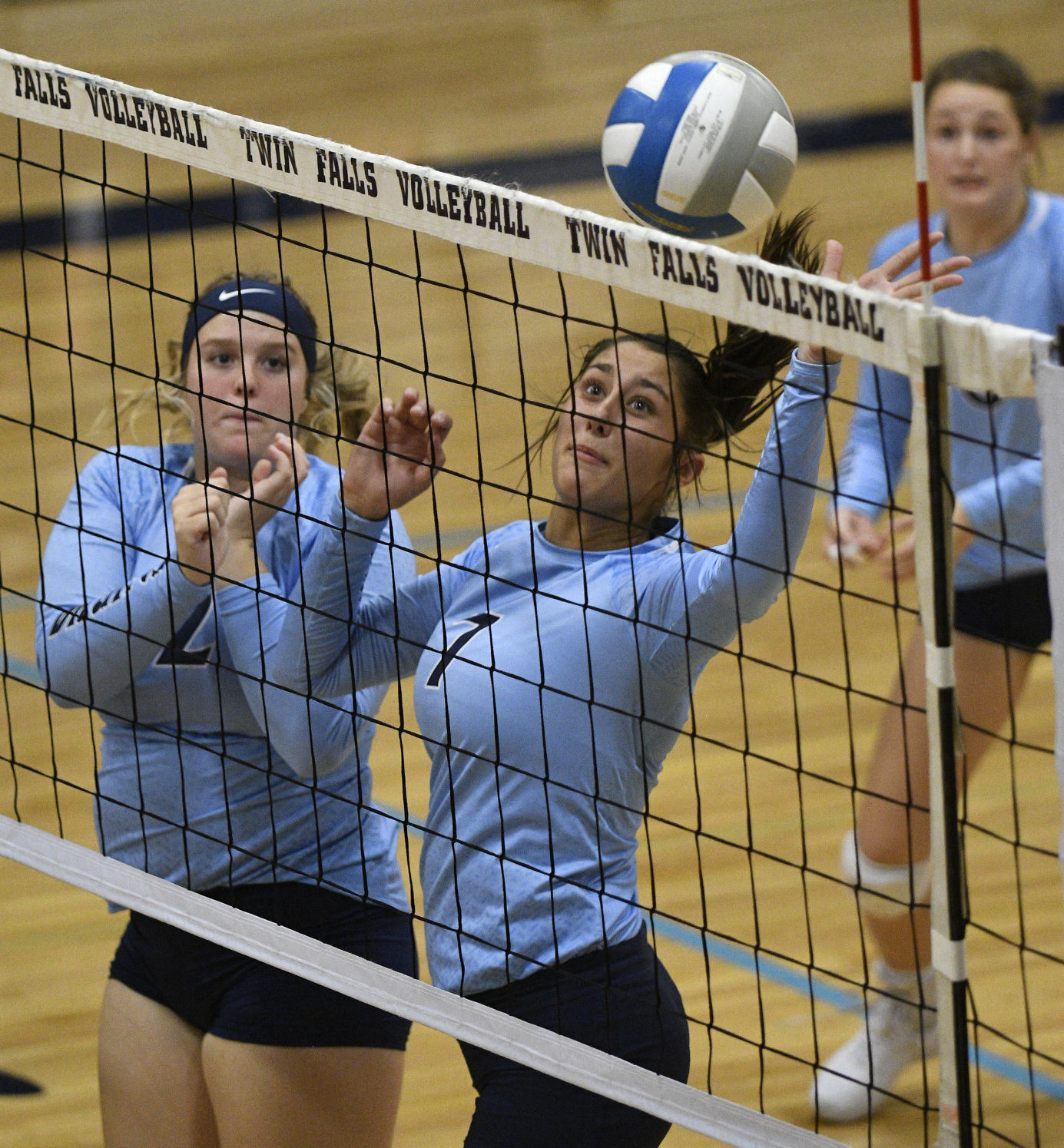 Volleyball - Burley Vs. Twin Falls